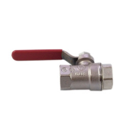 Zawór kulowy G 1/4"w/w, do 180stopni