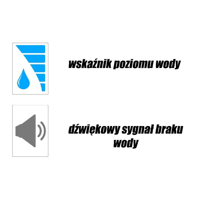 Półautomatyczna wytwornica pary Ola Plus1 (z pompą tłokową)