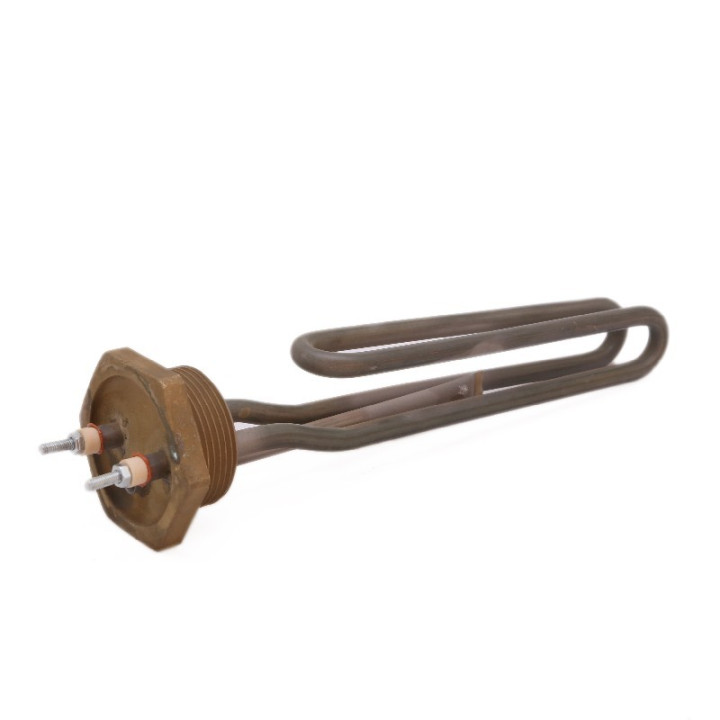 Grzałka G 6/4", 3.0kW, 230V, L17 cm z rurką na kapilarę
