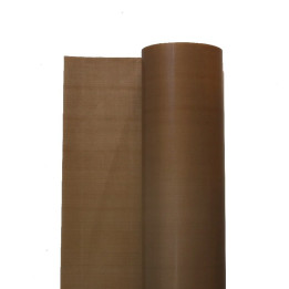 Tkanina teflonowa grubość 0.13mm ( wymiar: 35cm x120cm)