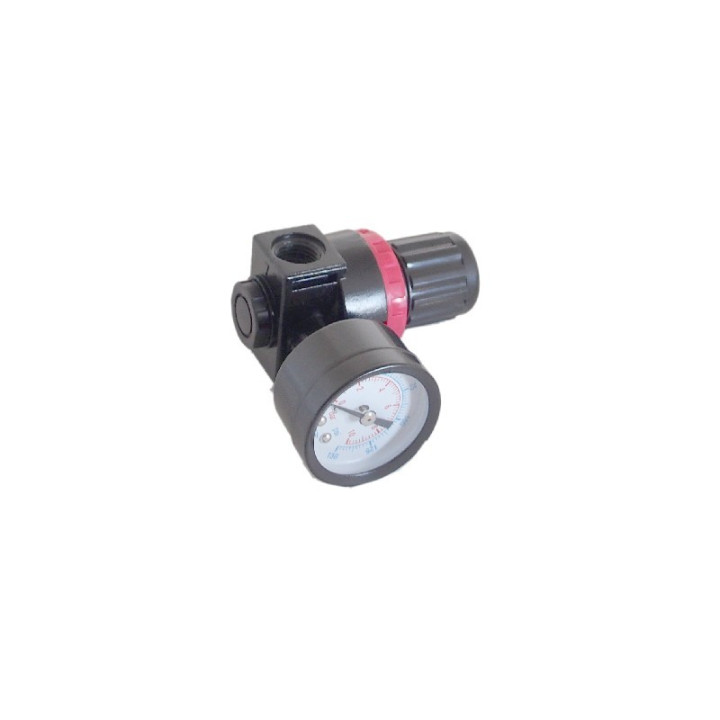 REDUKTOR Z MANOMETREM MK200  