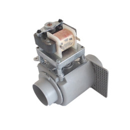 Zawór spustowy pralnicy LMDP-O-2 do pralek Grandimpianti, IPSO DOMUS, GIRBAULMDP-0-2, średnica przyłącz 60mm