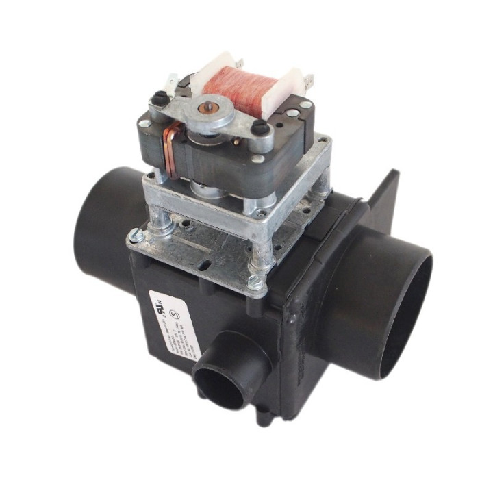 Zawór spustowy Girbau 3" z silnikiem MDB-O-3 NO