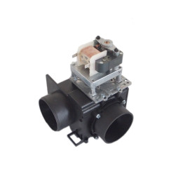 Zawór spustowy Ipso 3" z silnikiem MDB-0-3RA (MDB-O-3RA) Zamknięty