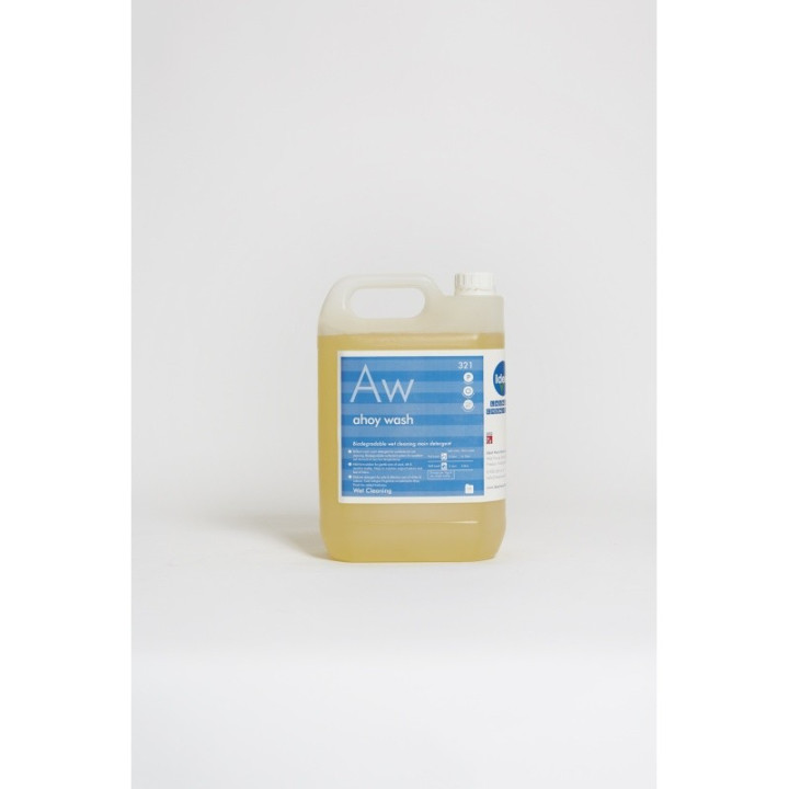 Ahoy Wash środek w płynie do czyszczenia odzieży w systemie Wet Cleaning - 20l