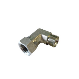 Redukcja stożkowa kolanko 1/2"w x 1/2"z (ADAPTOR) ze śrubunkiem
