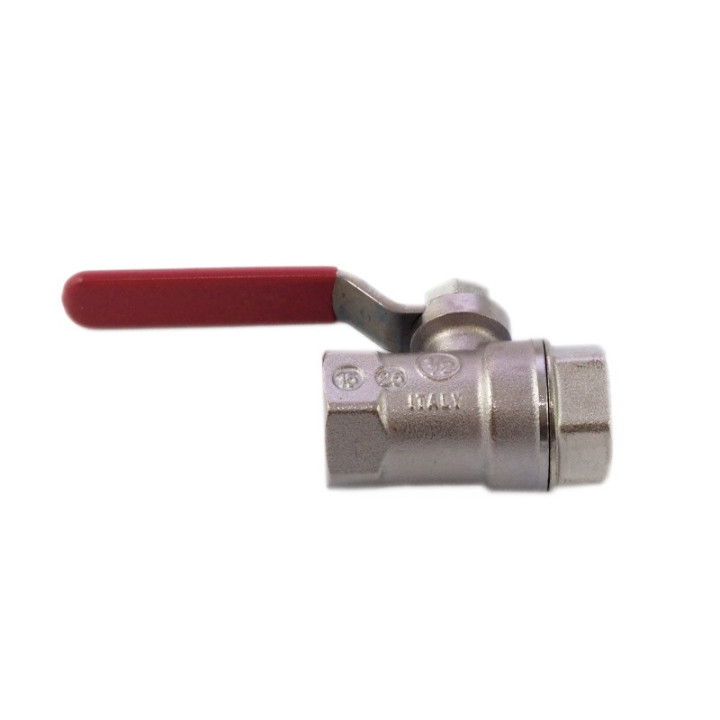 Zawór kulowy G 1/2"w/w, do 180 stopni GENEBRE