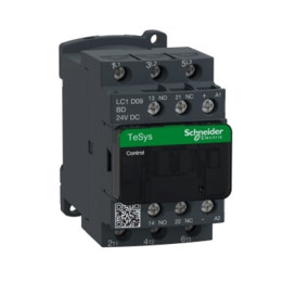 Stycznik LC1D09BD D 3P 9A AC3 4KW 1NO 1NC 24VDC