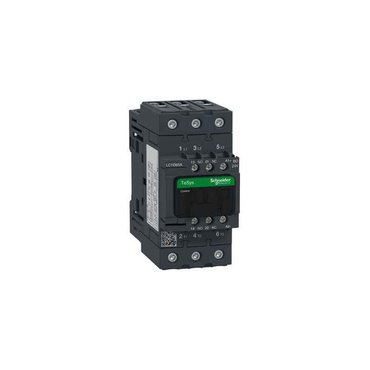 Stycznik LC1D65ABD 65A, 30KW, 24VDC