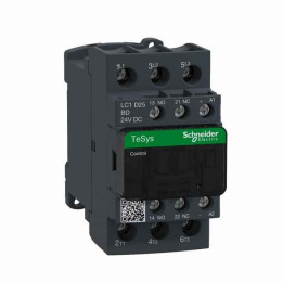 Stycznik LC1D25BD D 3P AC3-25A,NZ+NO,24V DC