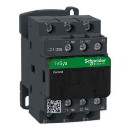 Stycznik LC1D09P7 D 3P 9A AC3 4KW 1NO 1NC 230VAC