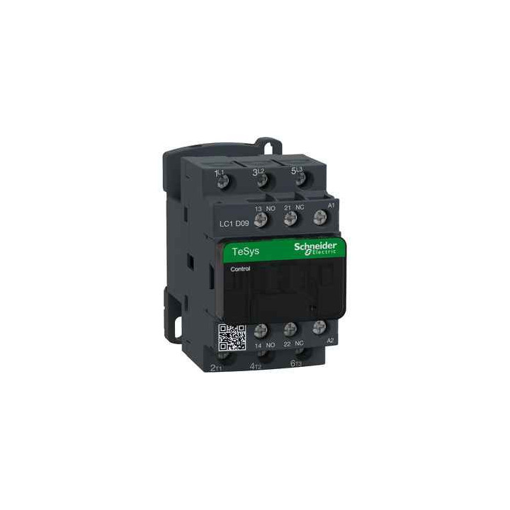 Stycznik LC1D09P7 D 3P 9A AC3 4KW 1NO 1NC 230VAC
