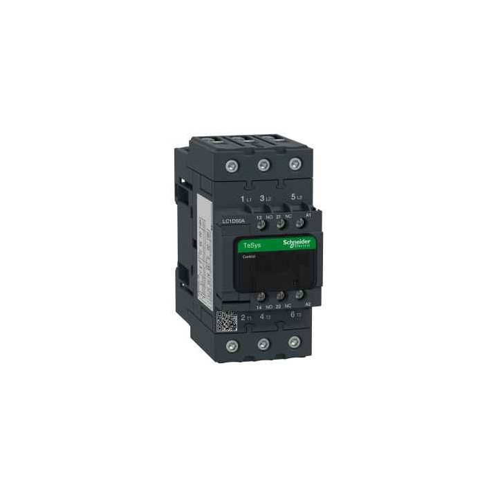 Stycznik LC1D50ABD 50A, 22KW, 24VDC