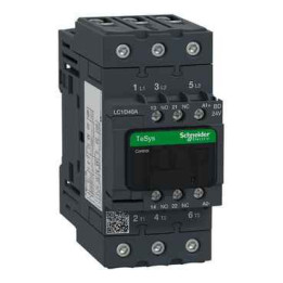 Stycznik LC1D40ABD 40A 3P 1NO 1NC 24VDC