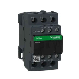 Stycznik LC1D38BL D3P AC3-38A, NZ+NO, 24V DC(L)18,5KW 