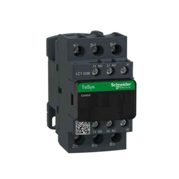 Stycznik LC1D38P5 D 3P 38A [AC3] 18,5kW/400V 230VAC 50Hz 1NO1NC