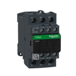 Stycznik LC1D32BL D3P AC3-32A, NZ+NO, 24V DC(L)15KW 