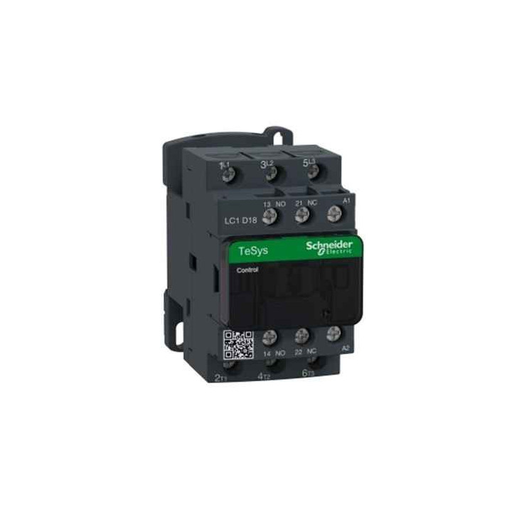 Stycznik LC1D18P5 D 3P 18A(AC3) 7,5kW cewka 230V AC