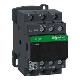 Stycznik LC1D12E7 3P AC3-12A,NZ+NO,48V 50/60HZ