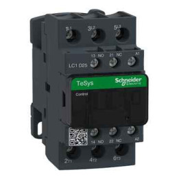Stycznik LC1D25E7 3P AC3-25A,NZ+NO,48V 50/60HZ