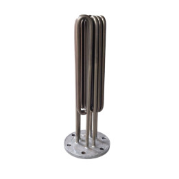 Grzałka z kryzą, średnica147mm 15KW,400V,L38cm
