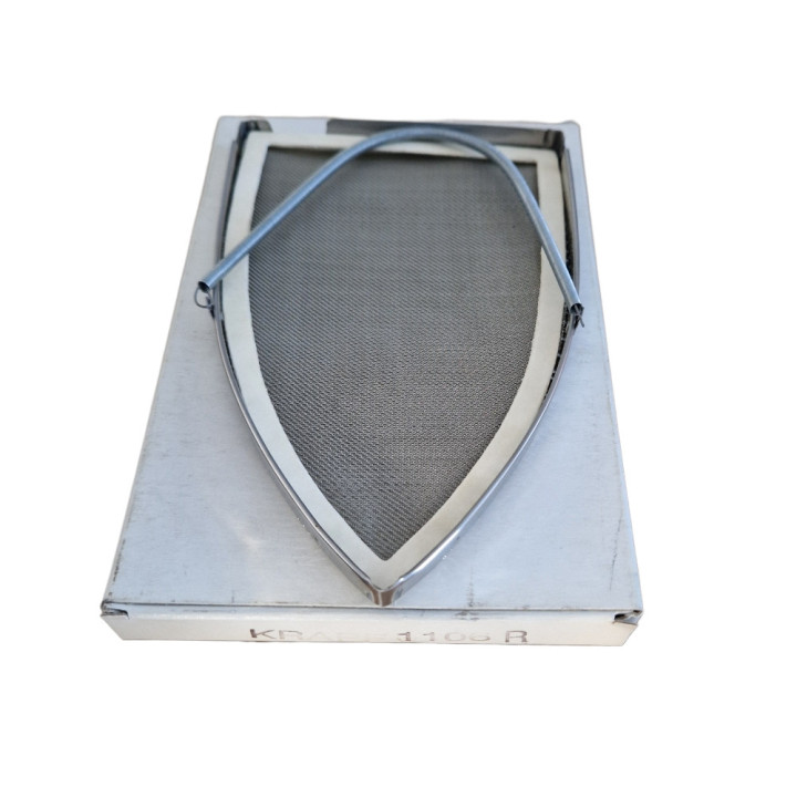 Nakładka na żelazko metalowa Inox do żelazka Krapf 1106