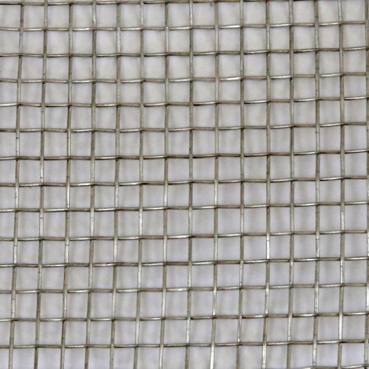 Siatka aluminowa KKA20 splot prosty , szerokość 150 cm 1000x3.2x0,6mm
