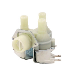 Elektrozawór wodny G 3/4"x 2 wyjscia Fi13, AC 24V