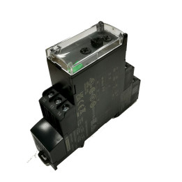 Elektroniczny regulator poziomu cieczy na dwie sondy.