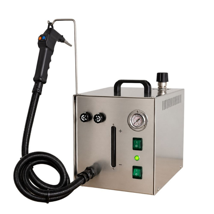 Steora 3W - wytwornica 5L z pistoletem (para, para mokra) 