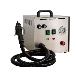 Steora 4W - wytwornica automatyczna 4L z pistoletem (para+ para mokra) 