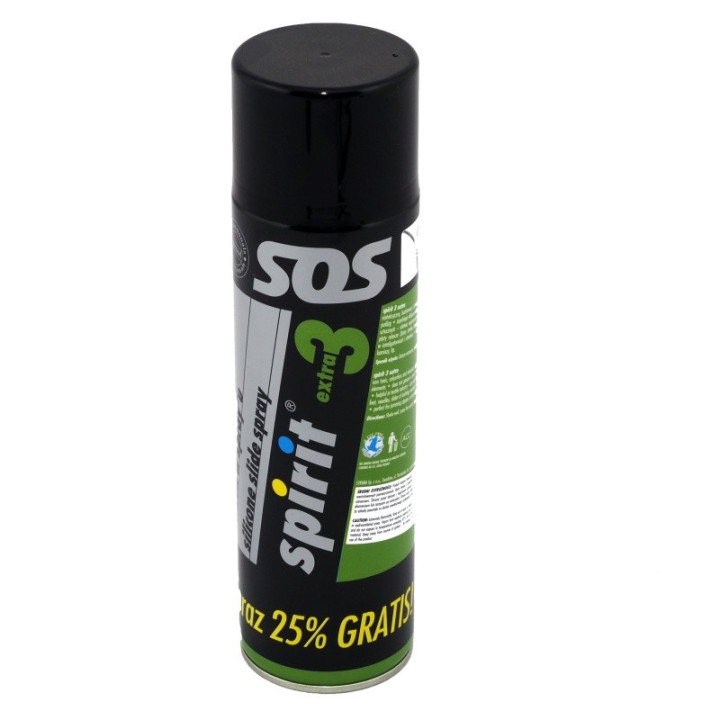 SPIRIT 3 EXTRA spray 500ml.Silikon antyelektrostatyczny o podwyższonej gęstości