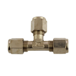 Redukcja zaciskowa trójnik 3 x 8mm