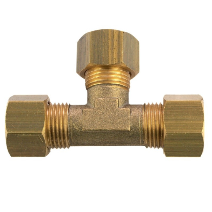 Redukcja zaciskowa trójnik 3 x 10mm