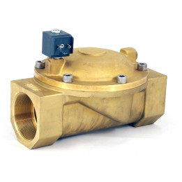 Elektrozawór CEME 8621 G3" DN75 normalnie zamknięty