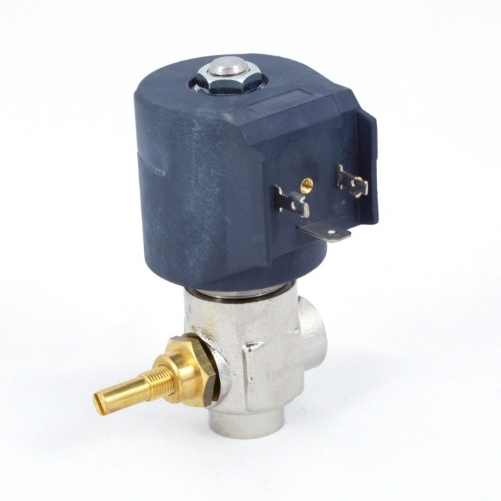 Elektrozawór regulowany CEME 9922 G1/4" DN2,8 2/2 EPDM normalnie zamknięty
