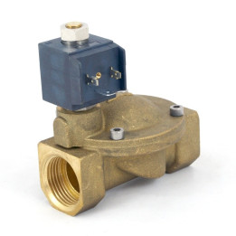 Elektrozawór CEME 8716 G1" DN25 normalnie otwarty
