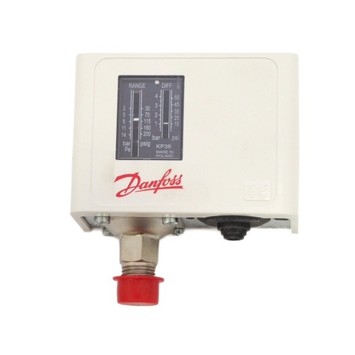 Regulator ciśnienia KP36 G1/4", 2-14bar (presostat)