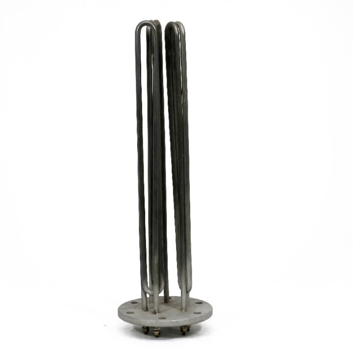 Grzałka z kryzą, średnica 147mm, 24kW, 400V, L45 cm