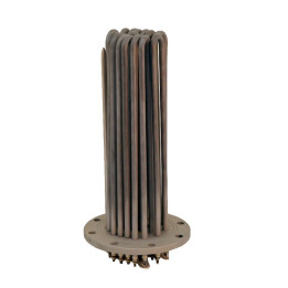 Grzałka z kryzą, średnica 16 cm, 27kW, 400V, L30 cm