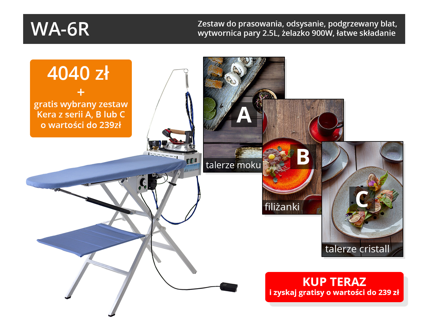 WA-6 + zestaw Kera